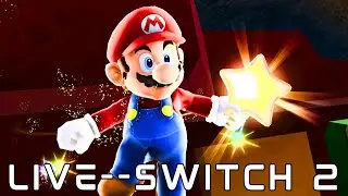 SMG1-09a Purple Coins Challenge! Clutch Super Mario Galaxy Gameplay Guide
