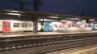 NMBS 407, 414 & 312, @FBMZ (Brussel Zuid)