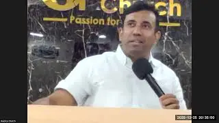 Pr Sam Mathew|Telling the news that Jesus was born will open the door to your goodness | 25 Decem...