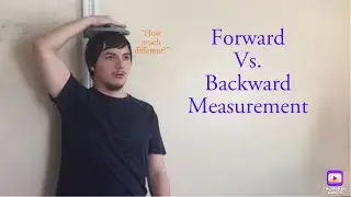 Forward vs. Backward Measurement! How much Different are they?