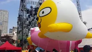 2018 Cathay Pacific International Chinese New Year Night Parade Preparation(1)