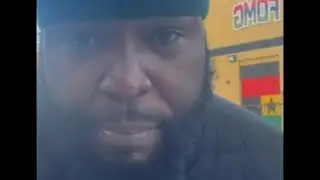BREAKING NEWS! Umar Johnson Outside FDMG School Celebrating First Day Opening!!