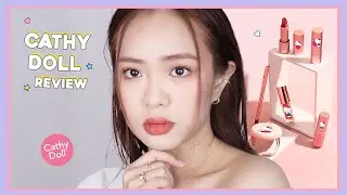 Full Face Makeup using CATHY DOLL ! | phonycore 2022 (Philippines)