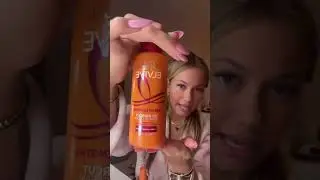 My post shower hair care!: #shorts #short #louise