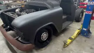 Installing LS FAB dog dish hubcap clips on my Coy C-33&rsquo;s