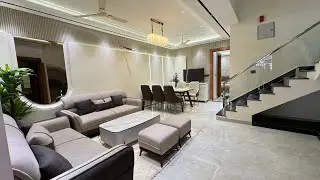 20x55 Furnished house Design with beautiful theatre & Bar counter | Villa in Jaipur