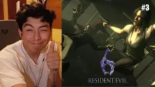 RESIDENT EVIL 6 MODO EASY - #3
