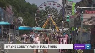 Wayne County Fair in full swing