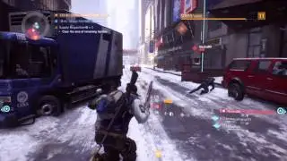 Speedy agent down glitch | The Division