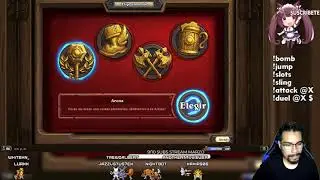 Domingo de Campos de Batalla en Hearthstone