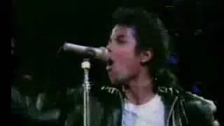Michael Jackson Narrating Bad Tour Report
