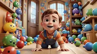 Baby Ben Builds a Tower | Building Song for Kids | Educational and Kids Songs