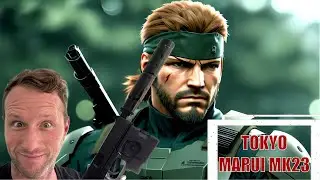 Metal Gear Solid's Choice: The Tokyo Marui MK23 - Silent but Deadly! 🌟🔫