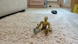 Stikbot V Star wars C3P0