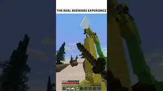 💀ME PLAYING BEDWARS:  #bedwars #minecraft #memes #shorts #short #hypixel