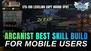Flyff Universe Arcanist 3rd Job Best Skill Build for Mobile & PC (175&ndash;190 Leveling Guide)