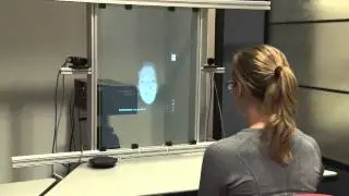 Real-time 3D video conferencing technology across standard networks