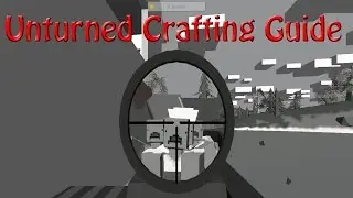 Unturned Crafting Guide How To Craft: Wooden Shield,Wooden Ramp,Wooden Ladder,Dock Foundation