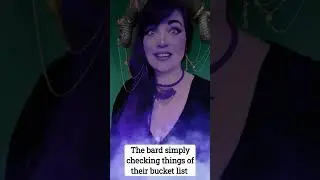 What's the most impressive seduction roll you have seen? #cosplay #dnd #funny #bard