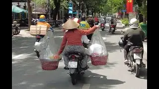 Motorcycle Taxi Ride to Saigon Airport