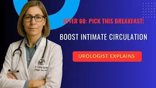 After 60: This Breakfast May Improve Intimate Circulation in Older Men (Urologist Explains