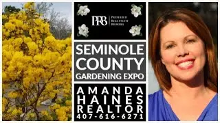 Follow Friday|Seminole County Gardening Expo Sanford, FL|Orlando Realtor|Amanda Haines