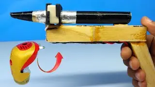 How To Make Glue Gun Using Mosquito Repellent Machine | UP EXPERT
