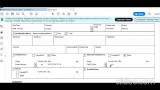Imm0008 Generic Application Form For Canada Step by Step Full Information For Spouse and Child