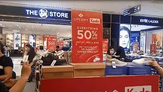 Sperry and Keds 50% Off Sale at SM Makati
