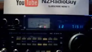 KK5MC - EA3BR Received on 40m Band in Wellington NZ by NZRadioGuy