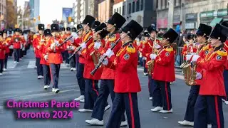 120th Santa Claus Parade in Toronto 2024 多伦多圣诞老人大游行