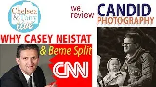 Candid Photo review: Casey Neistat CNN Split, Nikon is #1 , lightroom tips like training (CT Live)