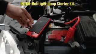 INTRO: Volitiger Jump Starter Kit