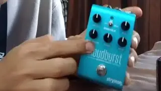 Strymon Cloudburst Unboxing 