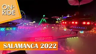 ON-RIDE | TELECOMBATE · BASE UFO | Feria de Salamanca 2022 - Ferias A TOPE