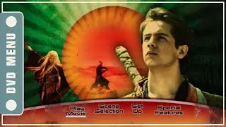 The Forbidden Kingdom - DVD Menu