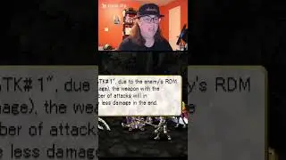 Them Feels When Getting a Tutorial Halfway Through the Game