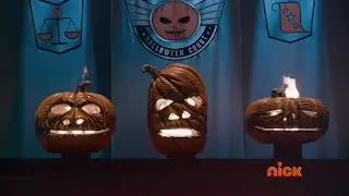 Dino Super Charge Trick or Trial - Ice Age, Sting Rage (Halloween Special) | Power Rangers Official