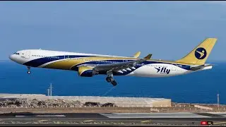 ЗА ОПОХМЕЛОМ! ШАРМ-Эш-ШЕЙХ (HESH) - МИНВОДЫ (URMM) | XP11 | A330-200 JARDESIGN