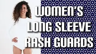 Women's Long Sleeve Rash Guards
