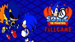 Beat Up Your Friends Any% Speedrun | Sonic the Fighters Full Game