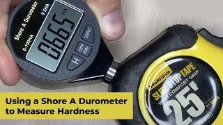 How to Measure Shore A (Hardness Scale) With a Durometer + Examples