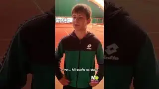 Jaime Alcaraz, hermano de Carlos Alcaraz, conversa en exclusiva para Main Court
