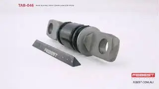 TAB-046 FRONT BUSHING, FRONT CONTROL ARM FOR TOYOTA