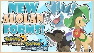 Формы Pokemon Ultra Sun & Moon Alolan! [Список желаний] | CWpoke Топ 10