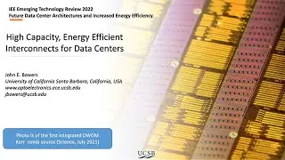 High Capacity, Energy Efficient Interconnects for Data Centers