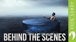 Relax in Nowhere - BEHIND THE SCENES - Speed art (#Photoshop) | AronSomayDesign