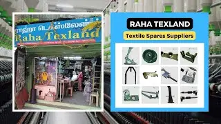 Quality spinning mill spares suppliers - Raha Texland Textile spares