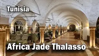 Hotel Africa Jade Thalasso in Tiunisia