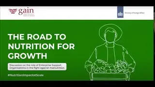 Nutrition Impact at Scale Webinar
